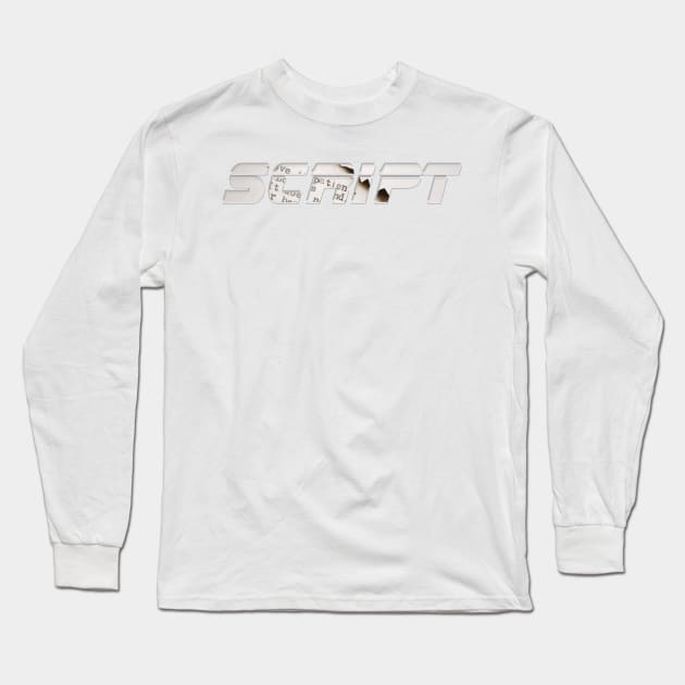 Script Long Sleeve T-Shirt by afternoontees